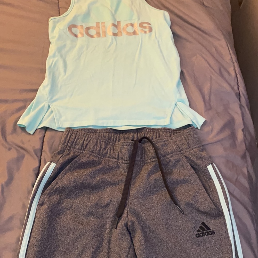 Adidas matching set